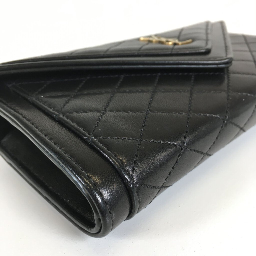 Saint Laurent (YSL) Gaby Envelope Wallet