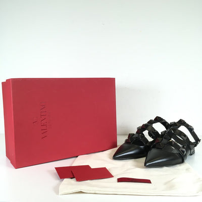 Valentino Roman Stud Flats