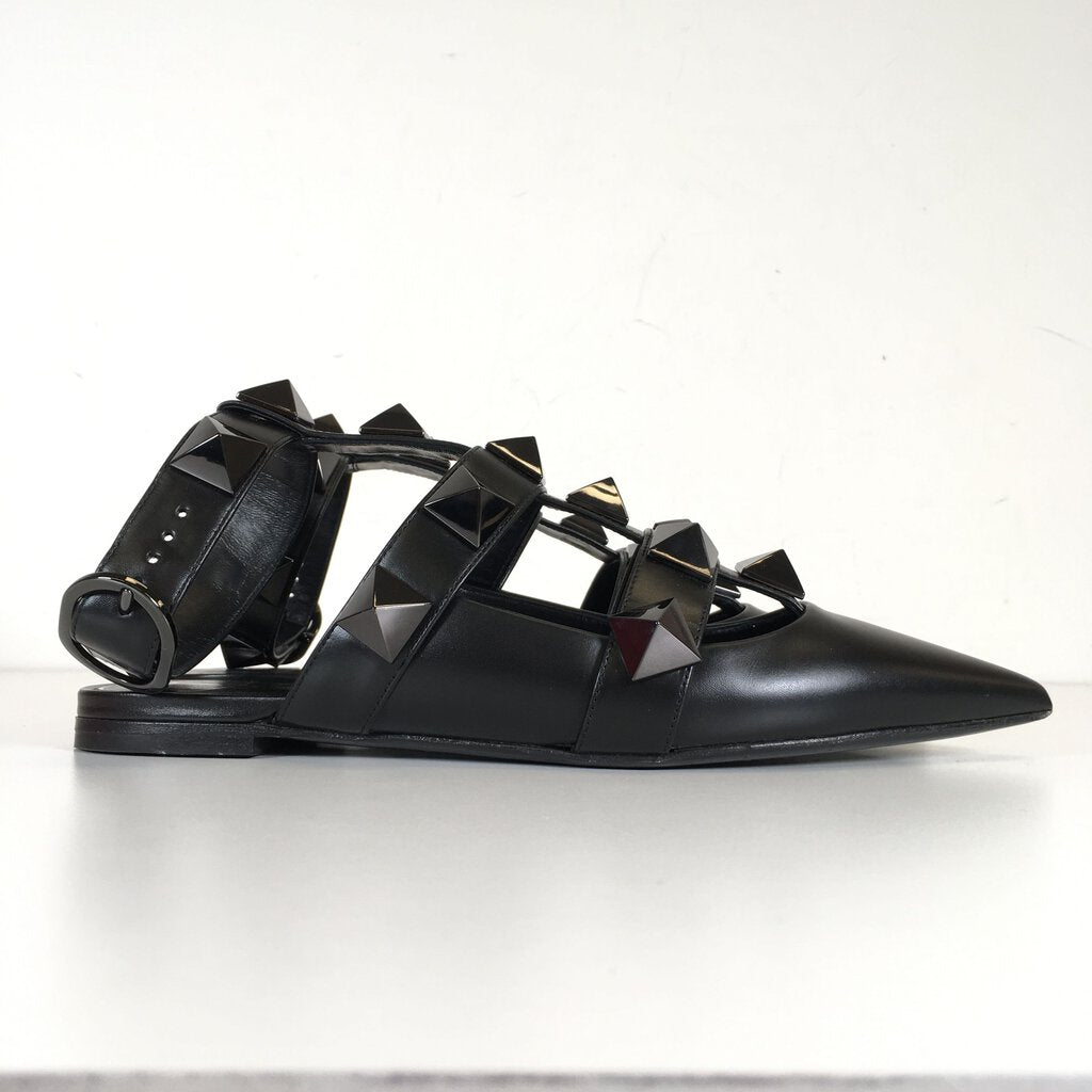 Valentino Roman Stud Flats