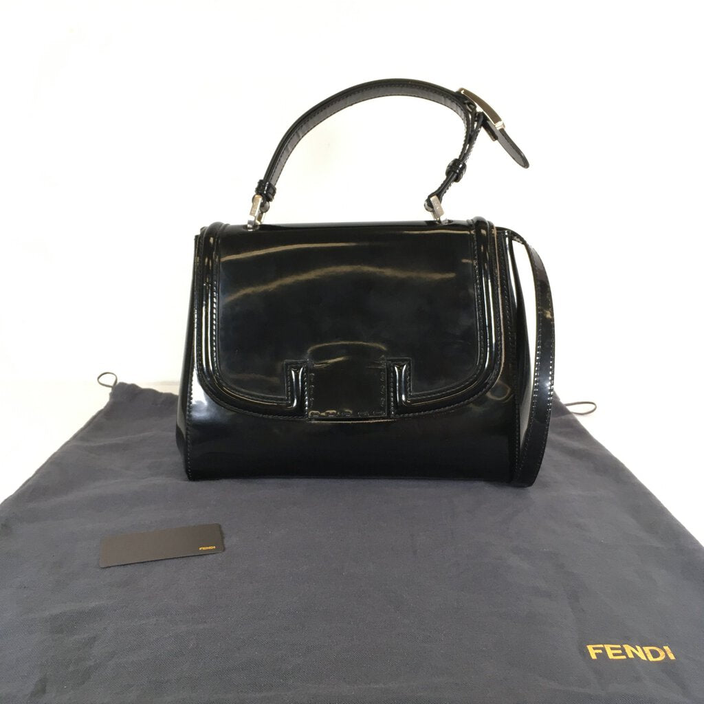 Fendi Silvana Top Handle Bag