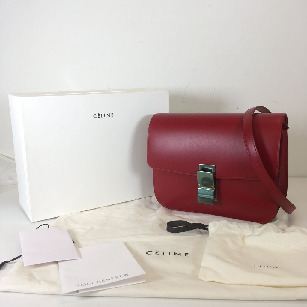 Celine Box Bag