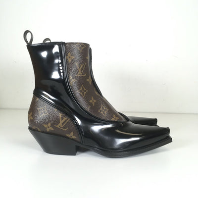 Louis Vuitton Matador Ankle Boot 37