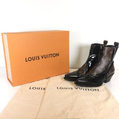 Louis Vuitton Matador Ankle Boot 37