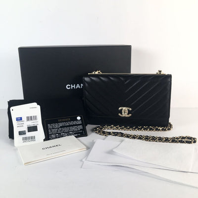 Chanel Trendy Wallet On Chain