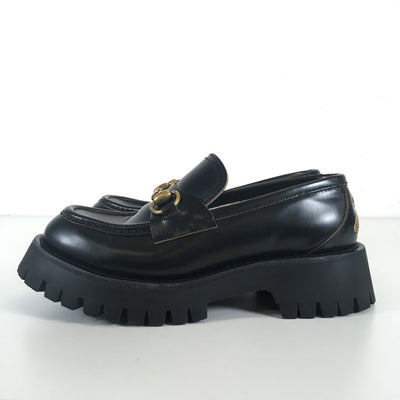 Gucci Horsebit Platform Loafers 35.5