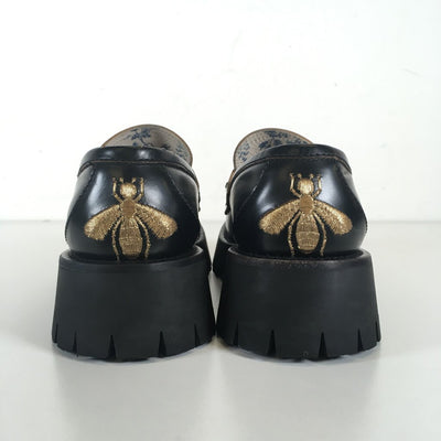 Gucci Horsebit Platform Loafers 35.5