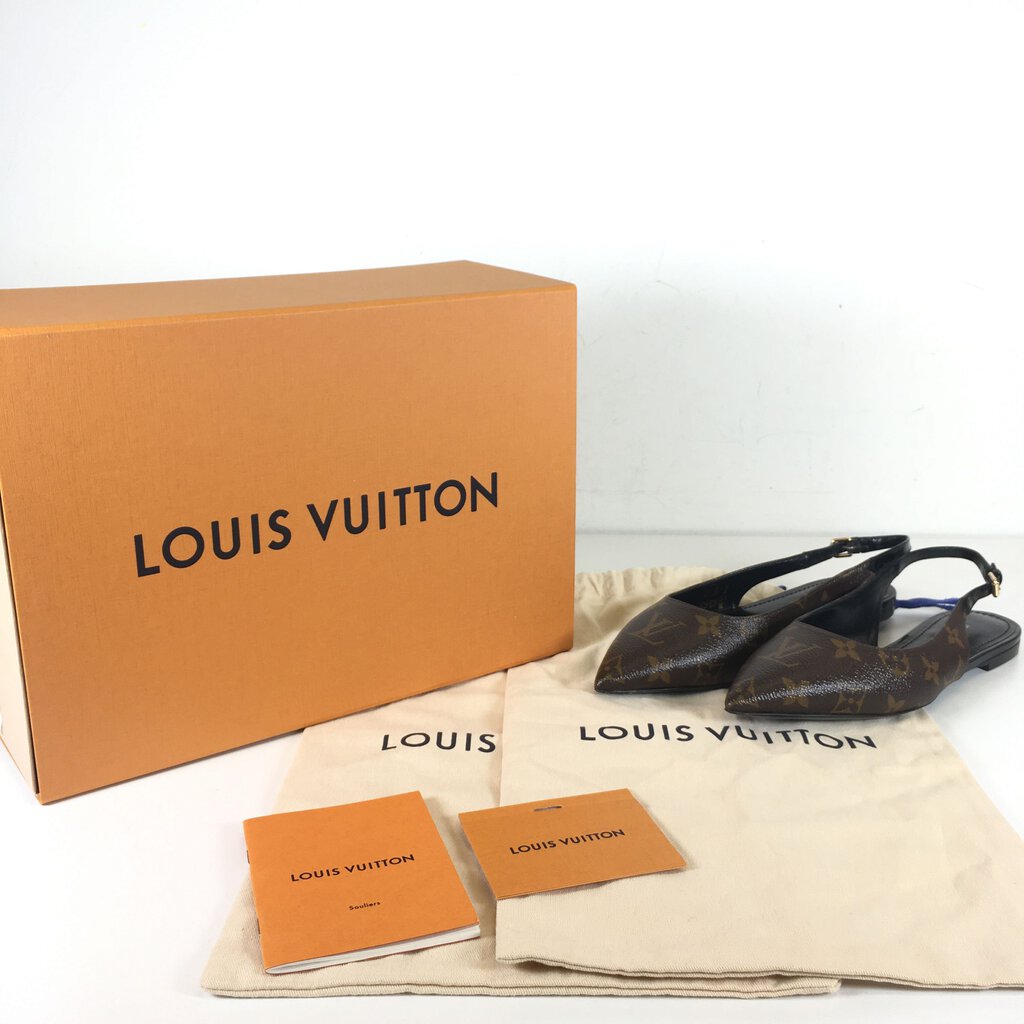 Louis Vuitton Cherie Flats