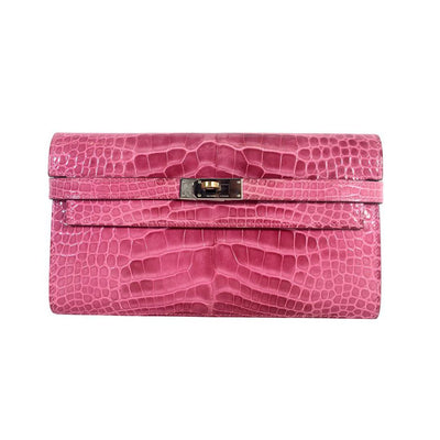 Hermes Kelly Wallet Alligator