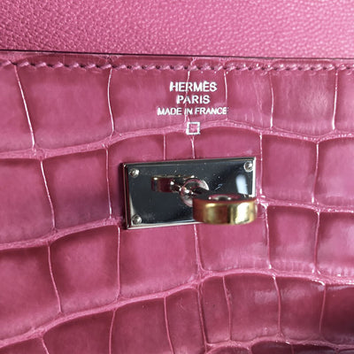 Hermes Kelly Wallet Alligator