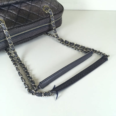 Chanel Bowling Python Bag