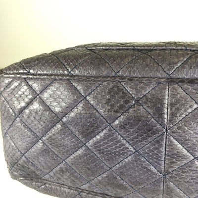 Chanel Bowling Python Bag