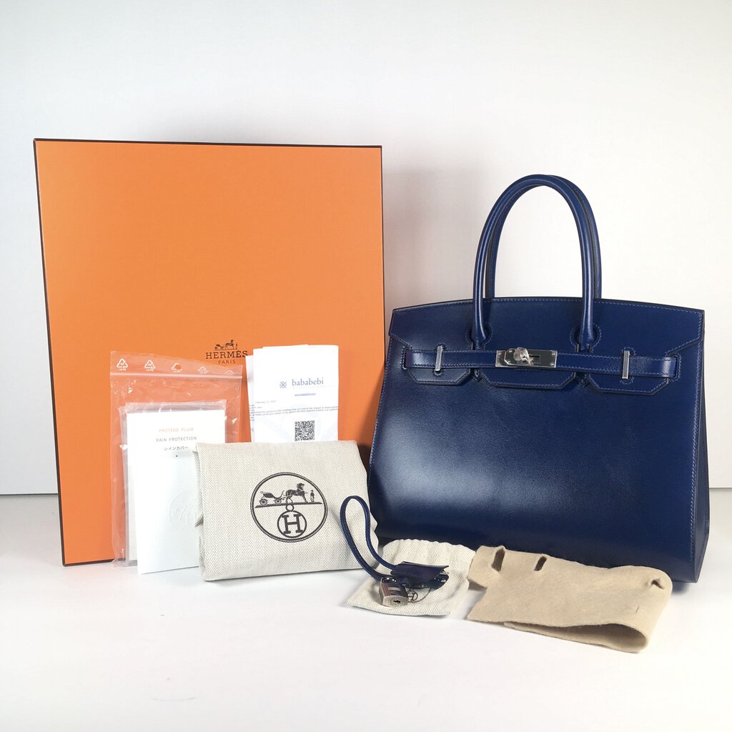 Hermes Birkin 30 Madame Sellier