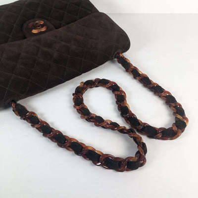 Chanel Vintage Bekko Chain Flap