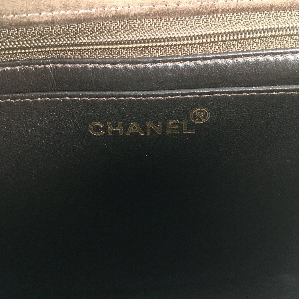 Chanel Vintage Bekko Chain Flap