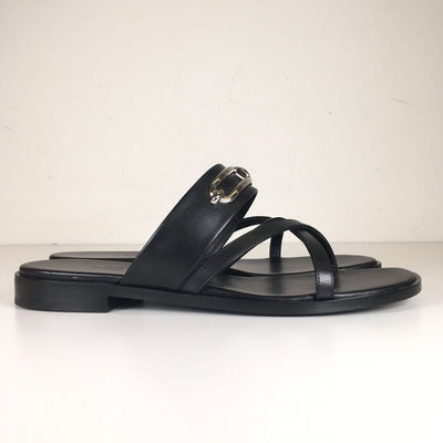 Hermes Claire Sandals 38