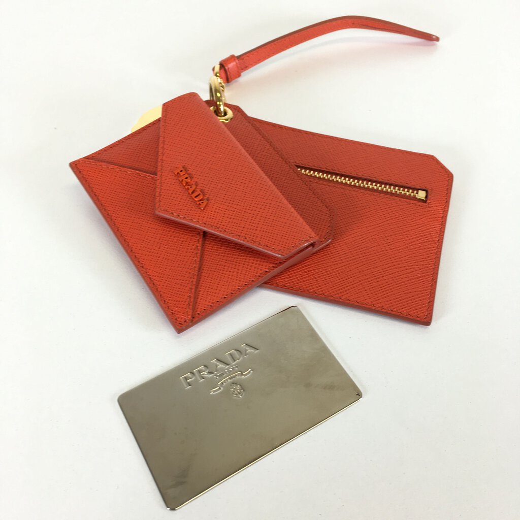 Prada Trick Pelle Cardholder