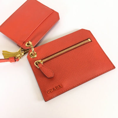 Prada Trick Pelle Cardholder