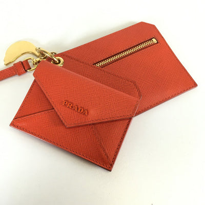 Prada Trick Pelle Cardholder