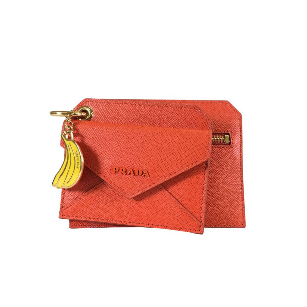 Prada Trick Pelle Cardholder