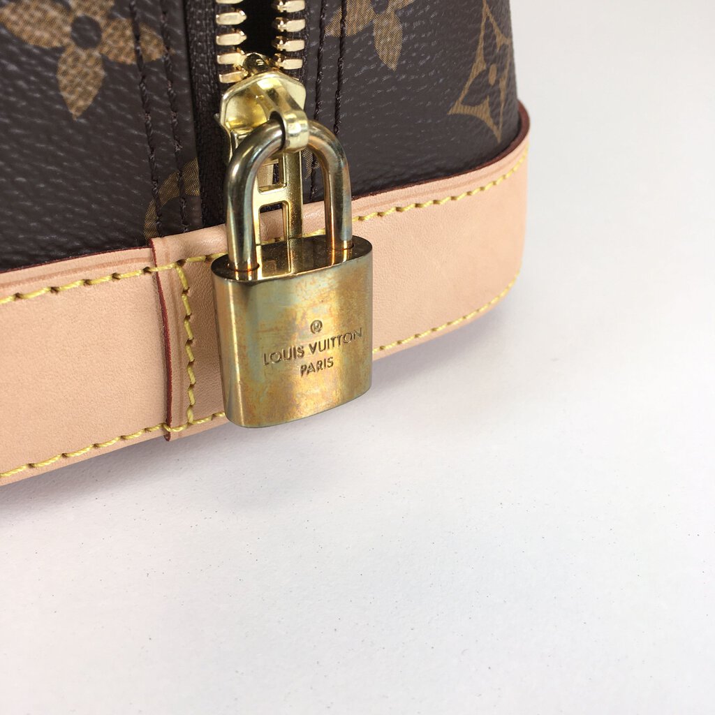 Louis Vuitton Alma PM with Strap