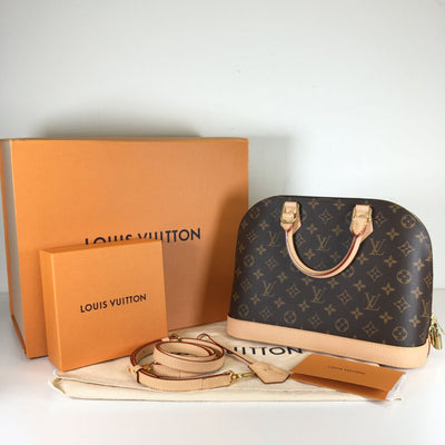 Louis Vuitton Alma PM with Strap