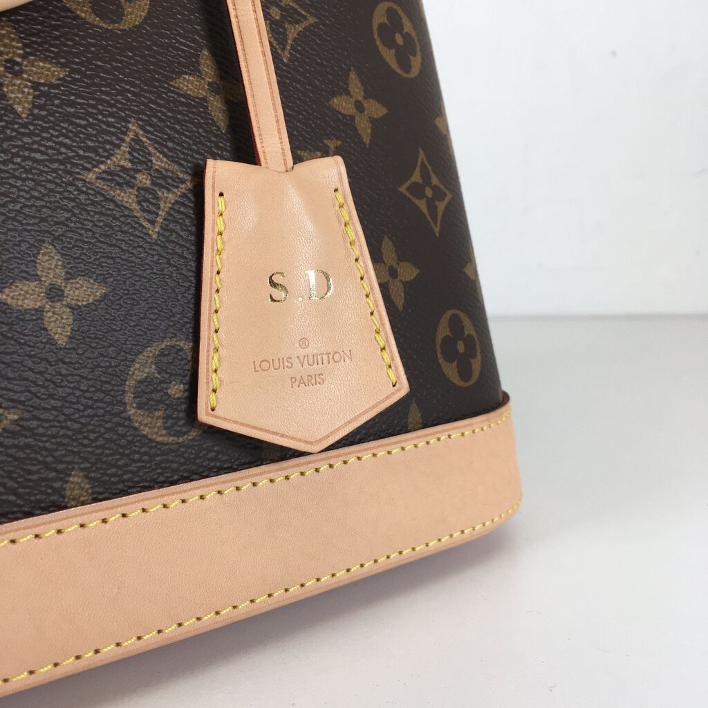 Louis Vuitton Alma PM with Strap