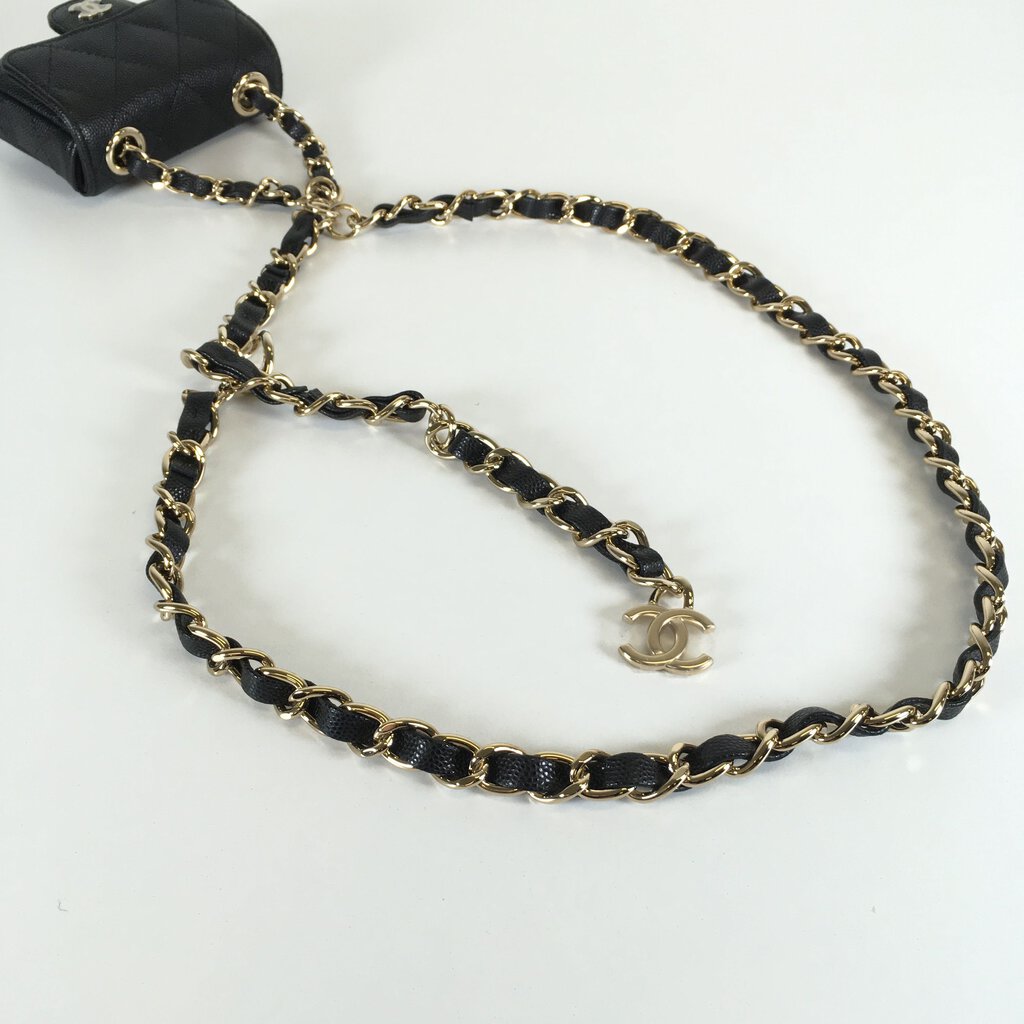 Chanel Chain Belt Bag