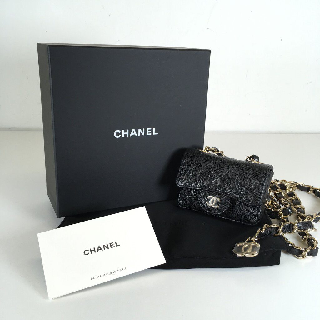 Chanel Chain Belt Bag