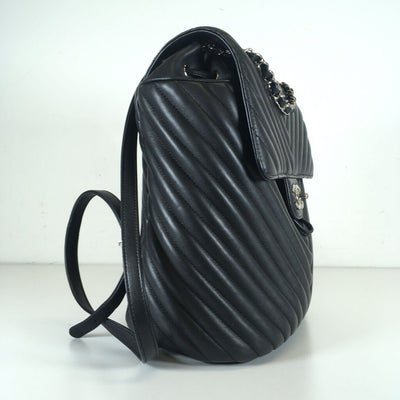 Chanel Chevron Urban Spirit Backpack