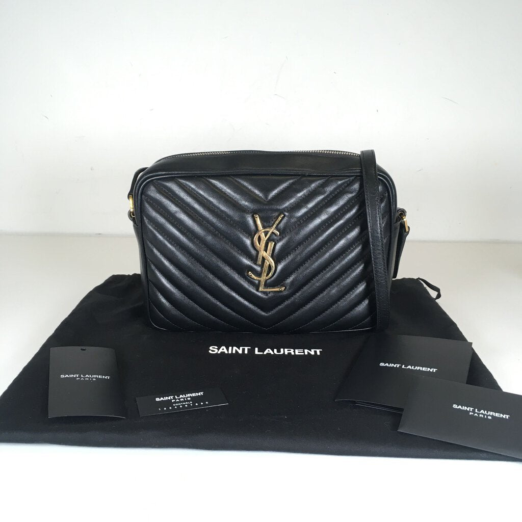 Saint Laurent (YSL) Lou Camera Bag