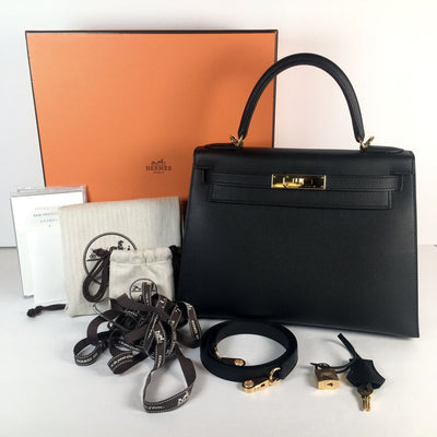 Hermes Kelly 28