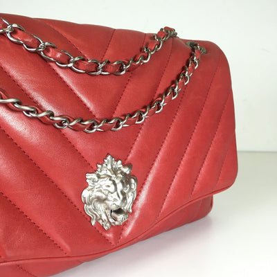 Chanel Lion Chevron Flap