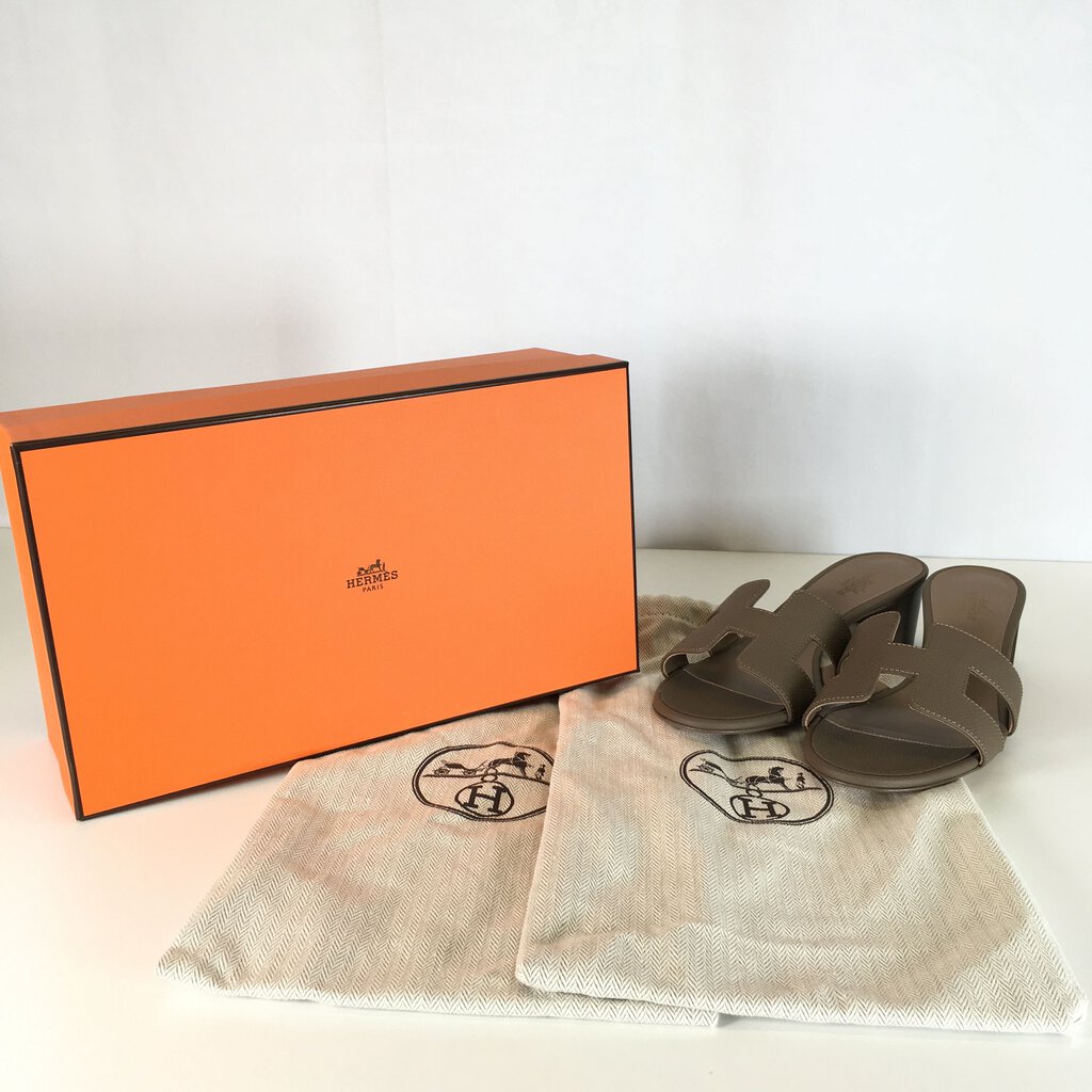 Hermes Oasis Sandals 36.5