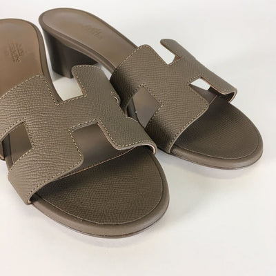 Hermes Oasis Sandals 36.5