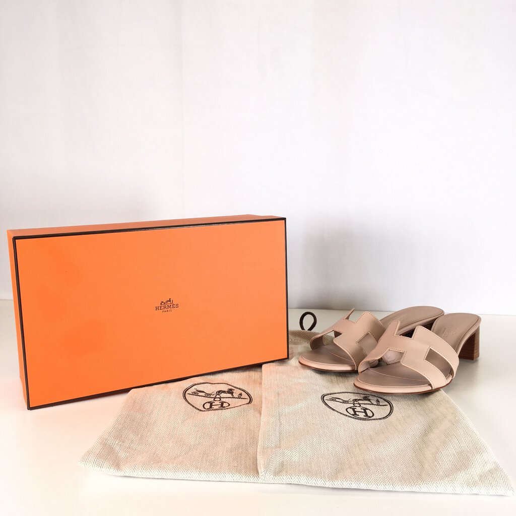 Hermes Oasis Sandals 36.5