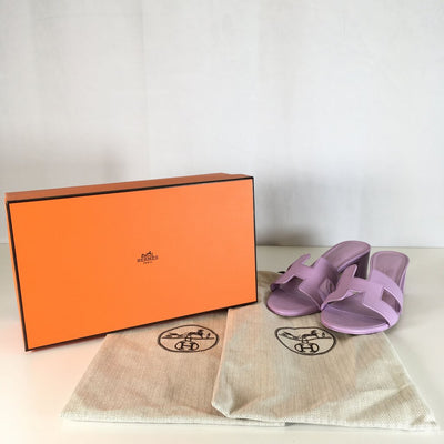 Hermes Oasis Sandals 36.5