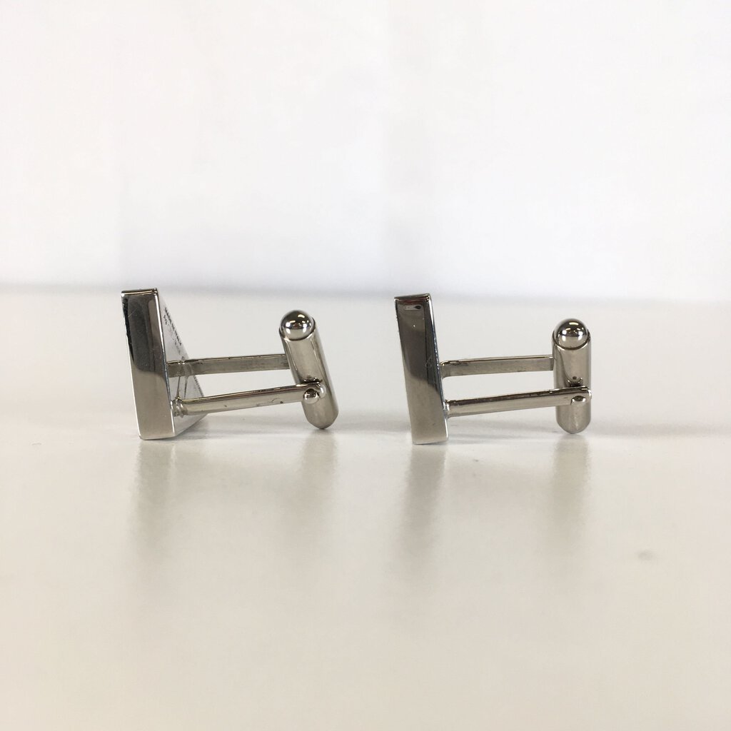 Prada 925 Sterling Silver Cufflinks