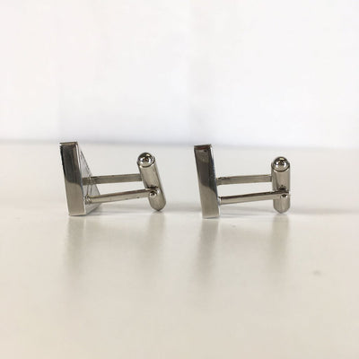 Prada 925 Sterling Silver Cufflinks