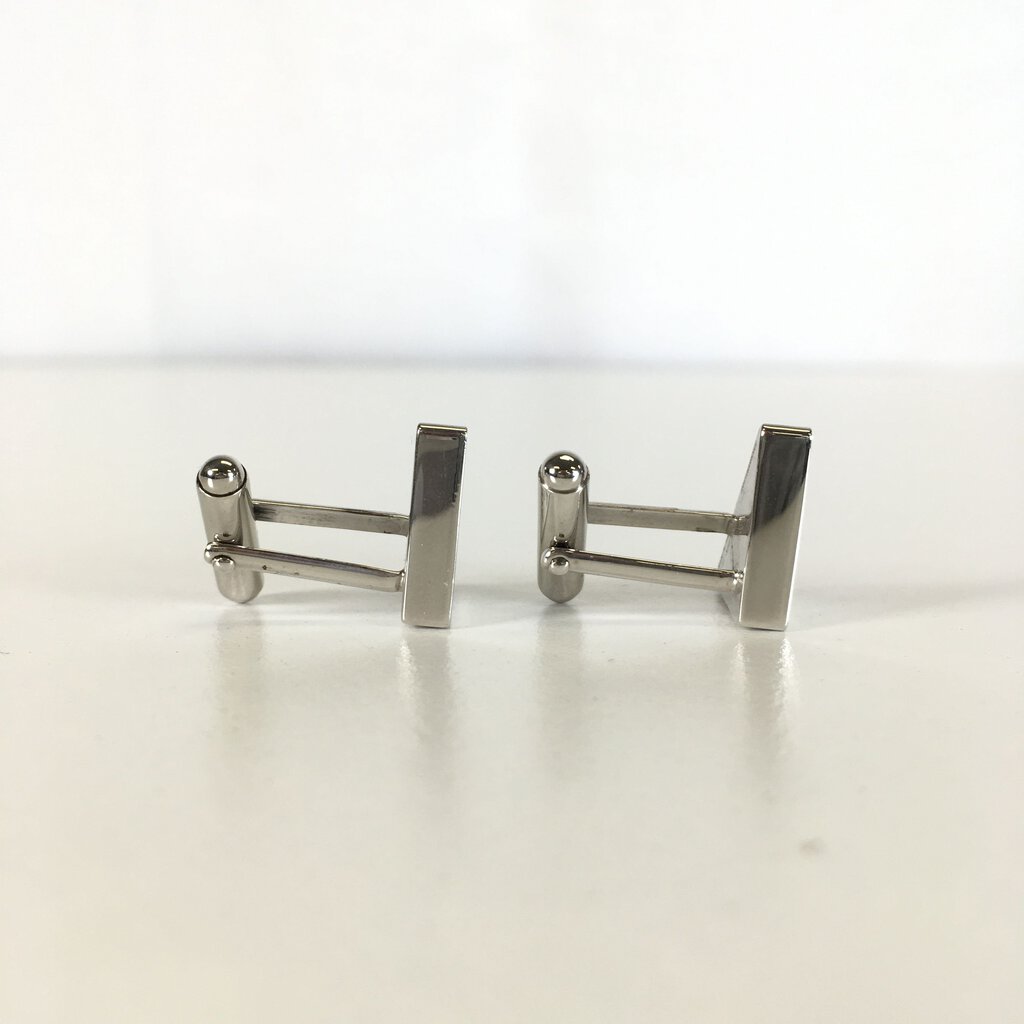 Prada 925 Sterling Silver Cufflinks