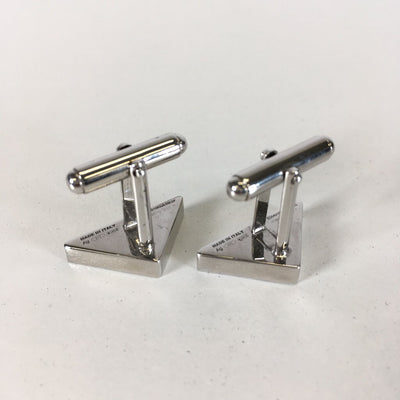 Prada 925 Sterling Silver Cufflinks