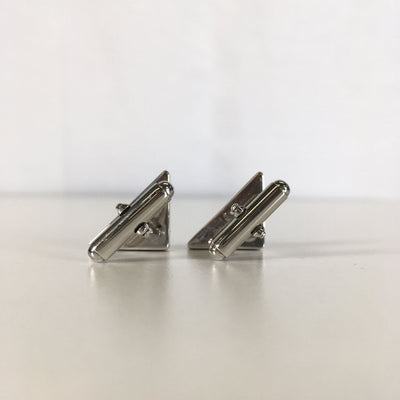 Prada 925 Sterling Silver Cufflinks