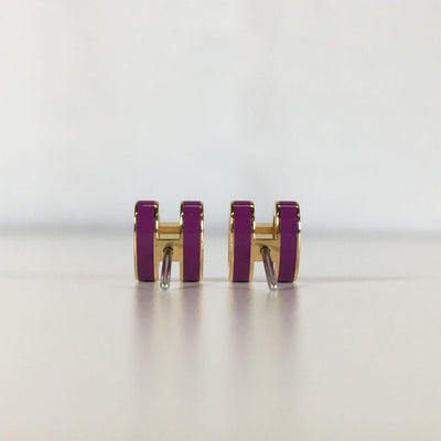 Hermes Mini Pop H Earrings