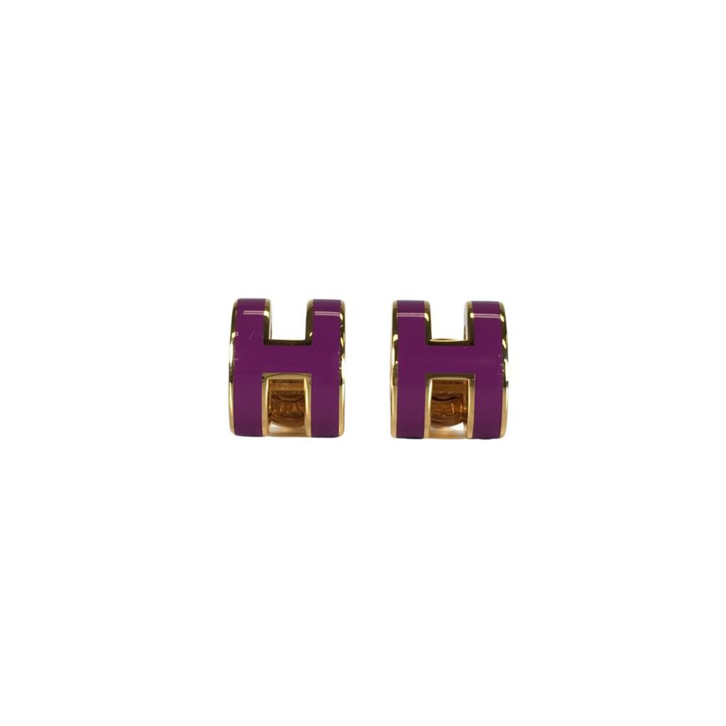 Hermes Mini Pop H Earrings