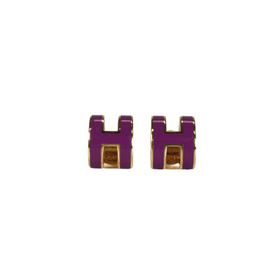 Hermes Mini Pop H Earrings