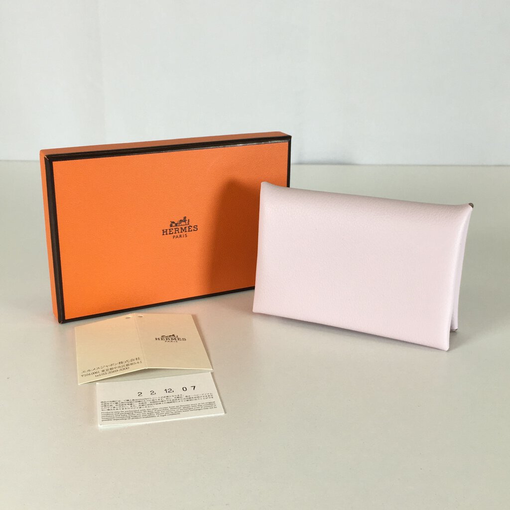 Hermès Calvi Cardholder