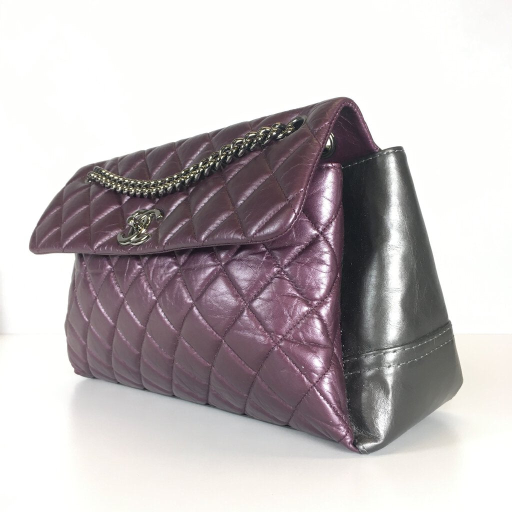 Chanel Lady Pearly Flap