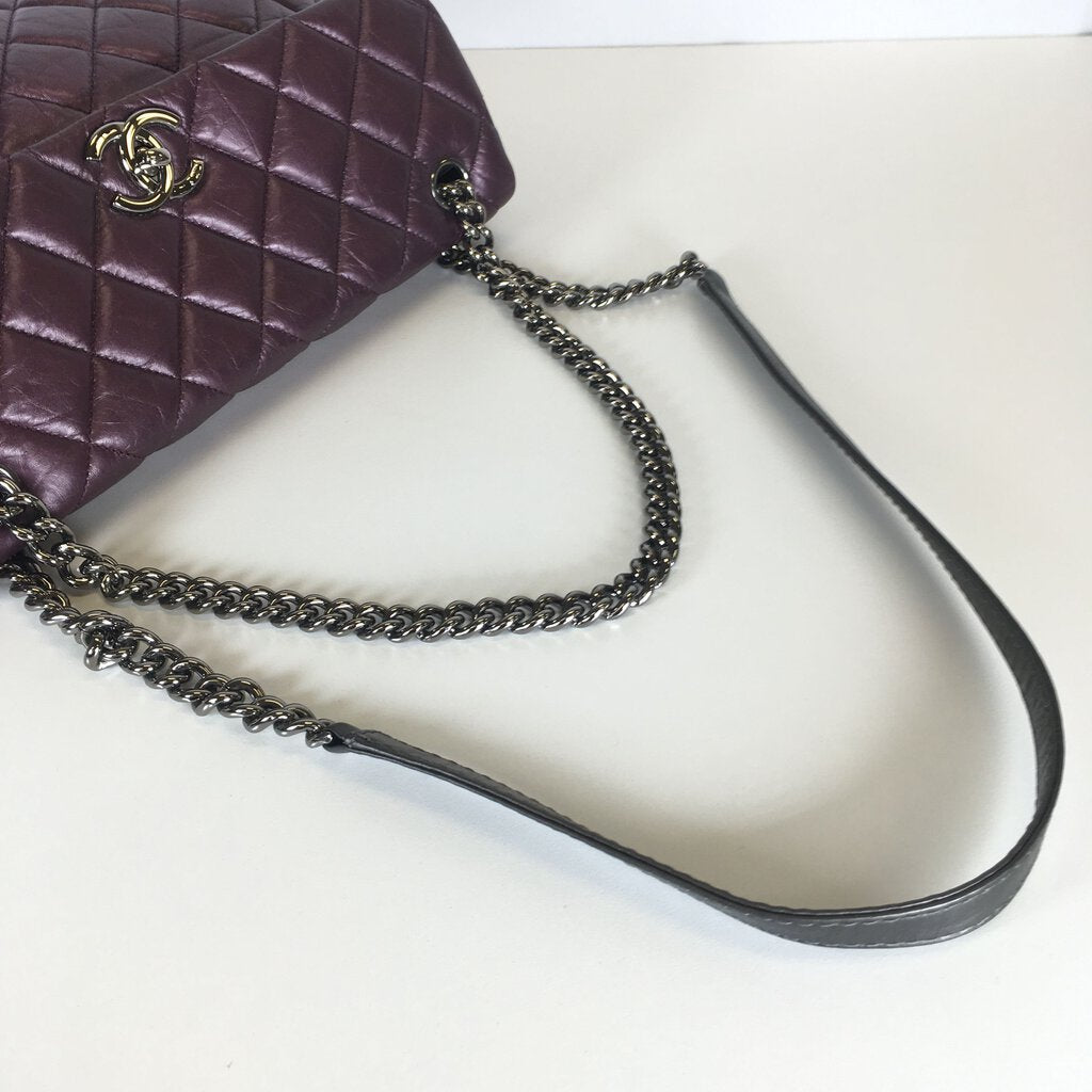 Chanel Lady Pearly Flap