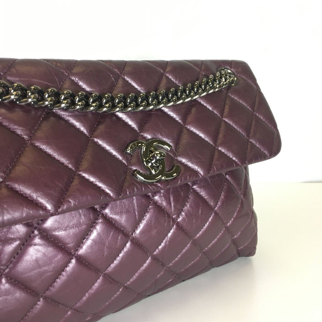 Chanel Lady Pearly Flap