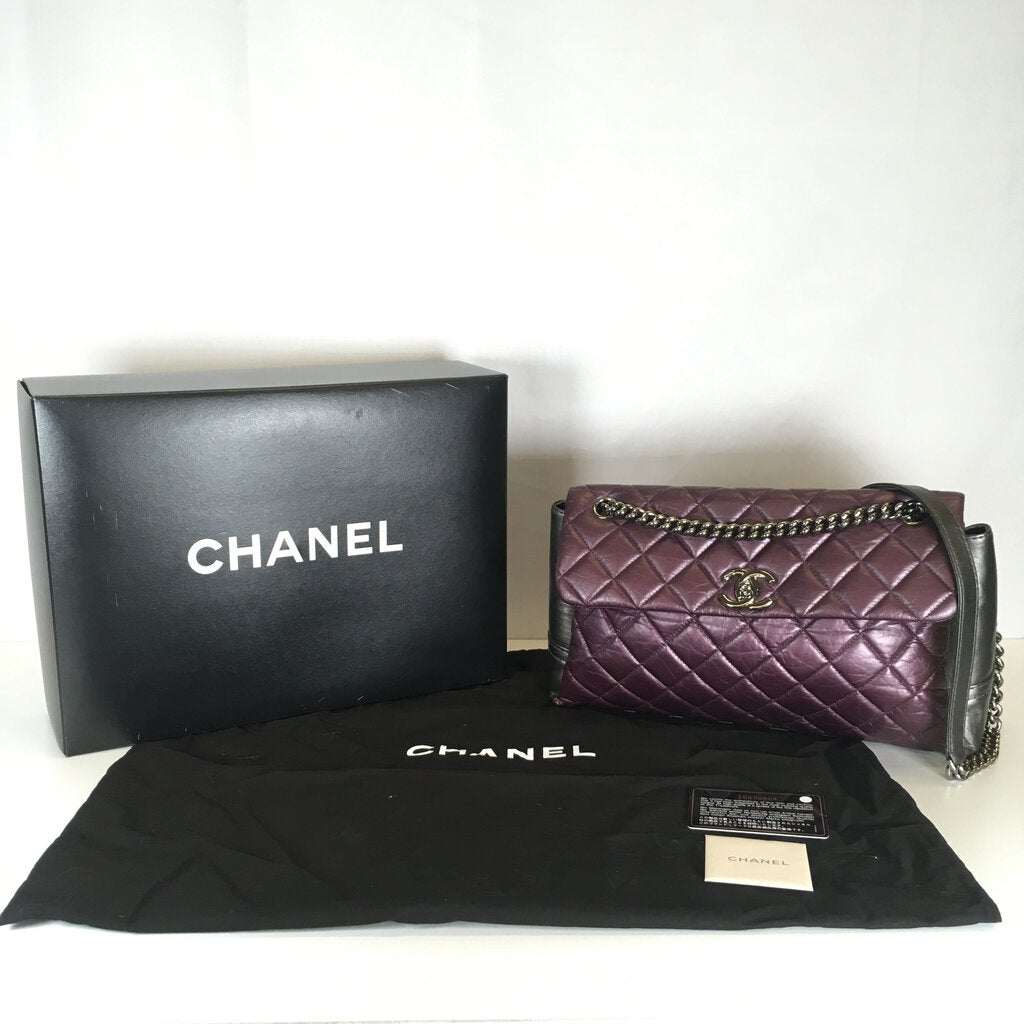 Chanel Lady Pearly Flap