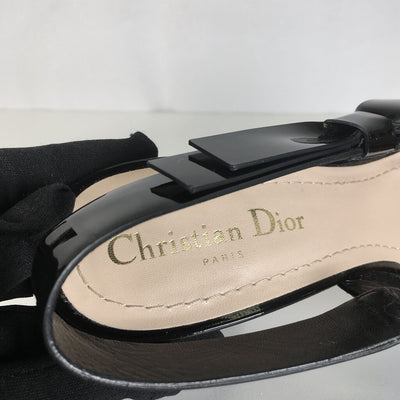 Dior j'Adior Slingback Heels 37.5